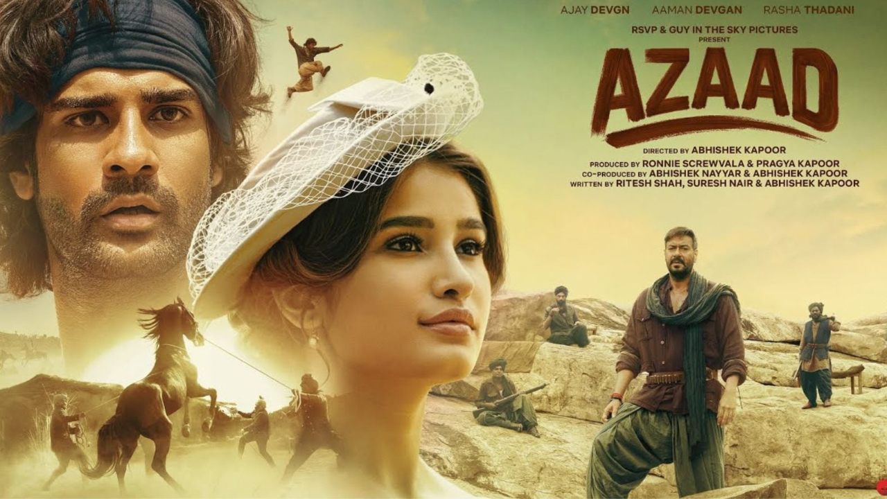 Azaad Movie Review