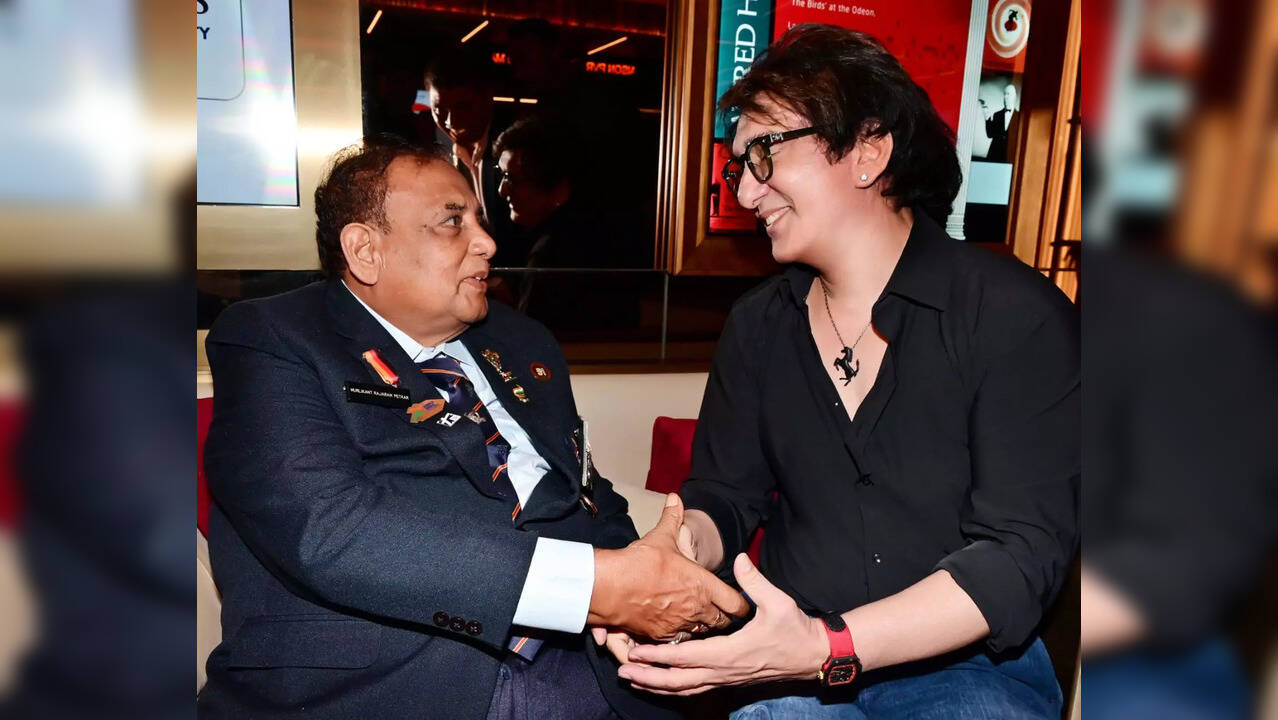 Muralikant Petkar thanks Sajid Nadiadwala