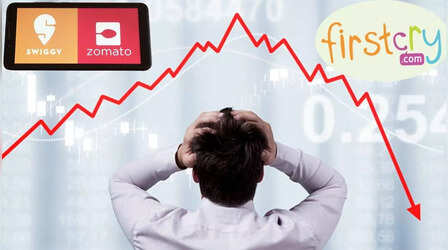 New Age Stocks: 2025 की शुरुआत में न्यू-एज स्टॉक्स का बुरा हाल, फर्स्टक्राई से लेकर जोमैटो तक के शेयरों में 25% तक की गिरावट