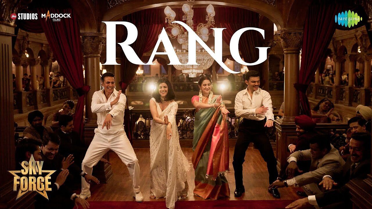 Rang Song: अक्षय कुमार संग थिरकते दिखे वीर पहारिया, देखें वीडियो ...
