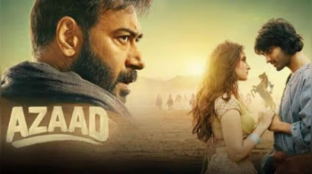 Azaad Box Office Collection Day 3: कछुए जैसी चाल चल रही है आजाद, बॉक्स ऑफिस पर हाल हुआ बेहाल