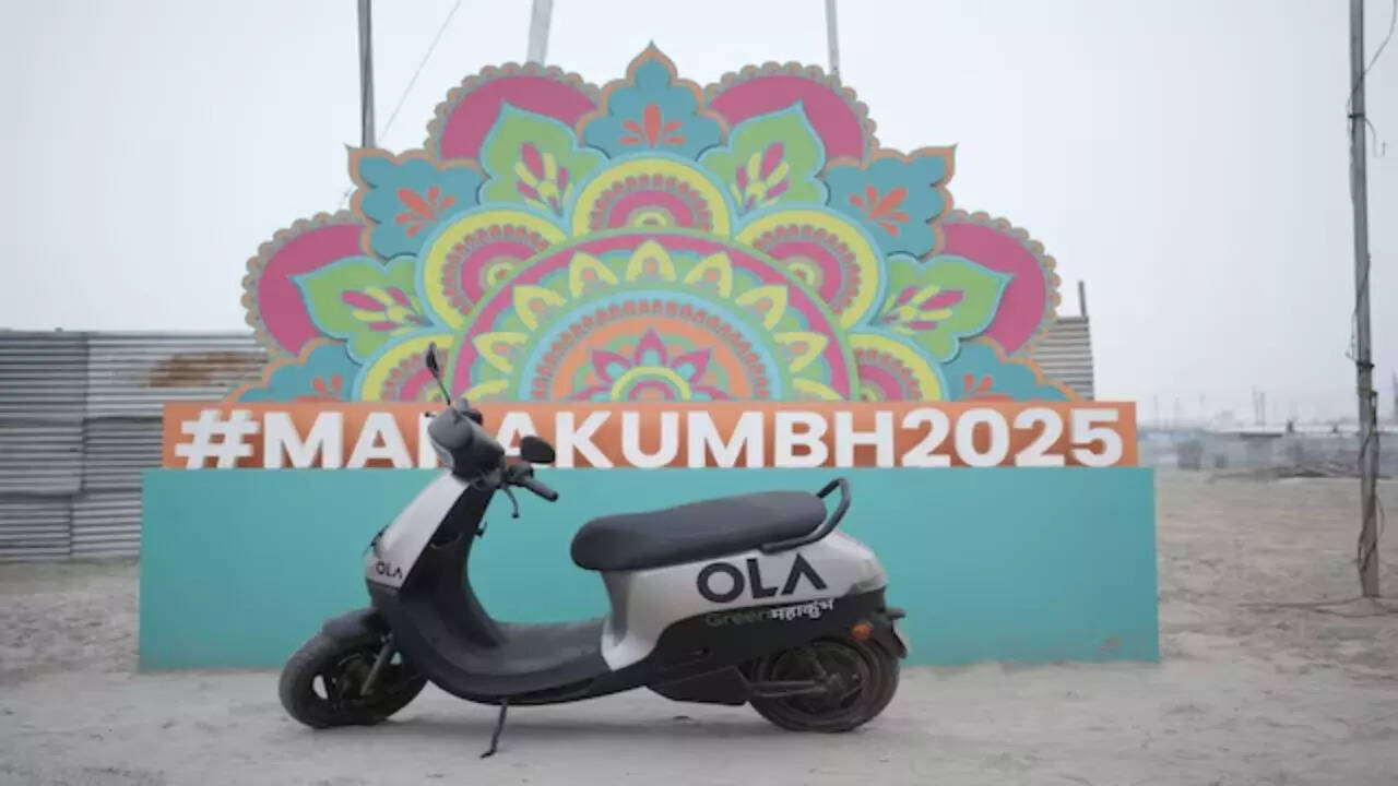 Ola At Maha Kumbh 2025