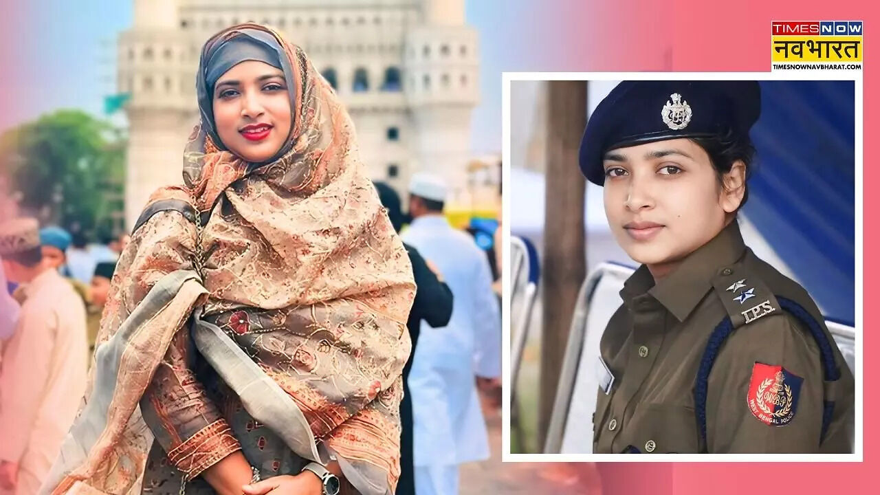 Success Story of IPS Bushra Bano Cracked UPSC to Left UAE Assistant ...