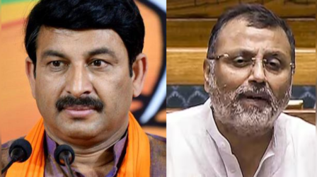 BJP सांसद मनोज तिवारी और निशिकांत दुबे को सुप्रीम कोर्ट से राहत, जबरन हवाई उड़ान भरने का मामला