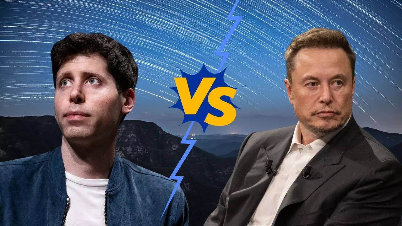 elon musk vs sam altman