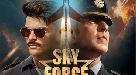 Sky Force Box Office Collection Day 1: अक्षय कुमार की मूवी ने डबल डिजिट से खोला खाता, ओपनिंग पर कमाए करोड़ों