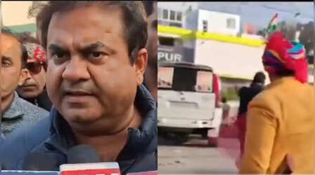 उत्तराखंड: विधायक उमेश कुमार के कार्यालय पर हुई ताबड़तोड़ फायरिंग, मौके पर भारी पुलिस बल तैनात