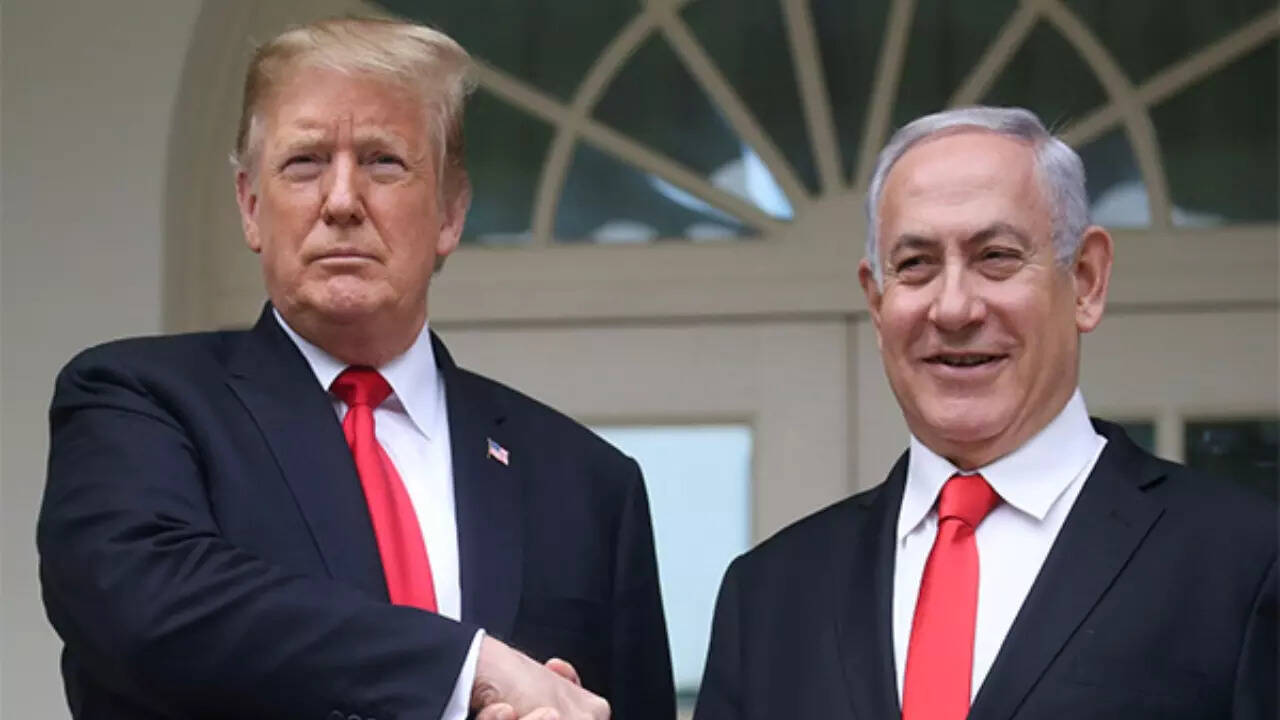 Donald Trump-Benjamin Netanyahu