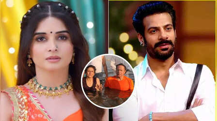 Top 7 TV Gossips: महाकुंभ पहुंच 'रामायण' के राम ने संगम में लगाई डुबकी, कशिश कपूर ने करण वीर से मांगी माफी
