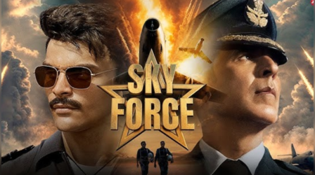 Sky Force Box Office Collection Day 5: मंगलवार को नहीं चला अक्षय कुमार की फिल्म का जादू, कमाए केवल इतने करोड़