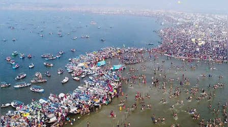 प्रयागराज बॉर्डर पर 24 घंटे क लिए बसों-चार पहिया वाहनों पर रोक, जौनपुर DM की श्रद्धालुओं से महाकुंभ न जाने की अपील