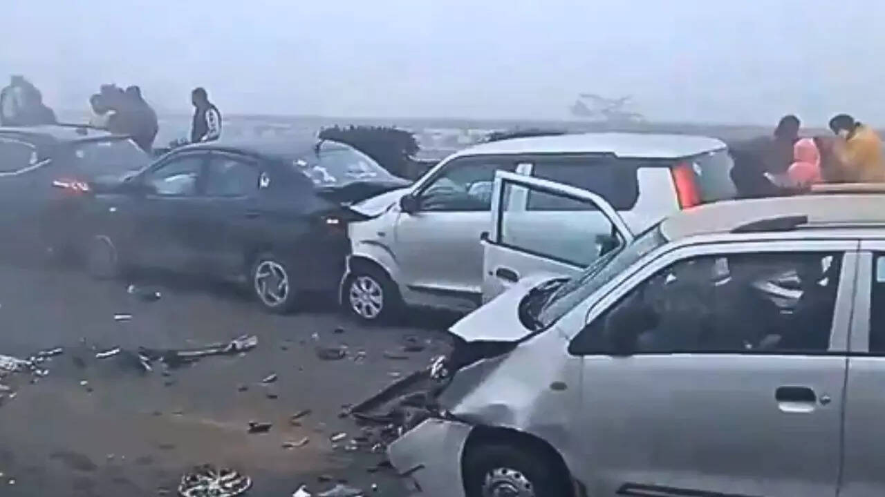 Delhi-Meerut Expressway Accident