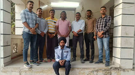पंजाब के कुख्यात जीवन फौजी गैंग के वांटेड को गुजरात पुलिस ने दबोचा, वडोदरा के इनऑर्बिट मॉल से हुई गिरफ्तारी