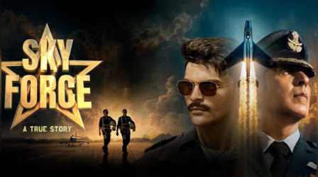 Sky Force Box Office Collection Day 6: 100 करोड़ी होने से एक कदम दूर है अक्षय कुमार की मूवी, इतने करोड़ हुआ कलेक्शन