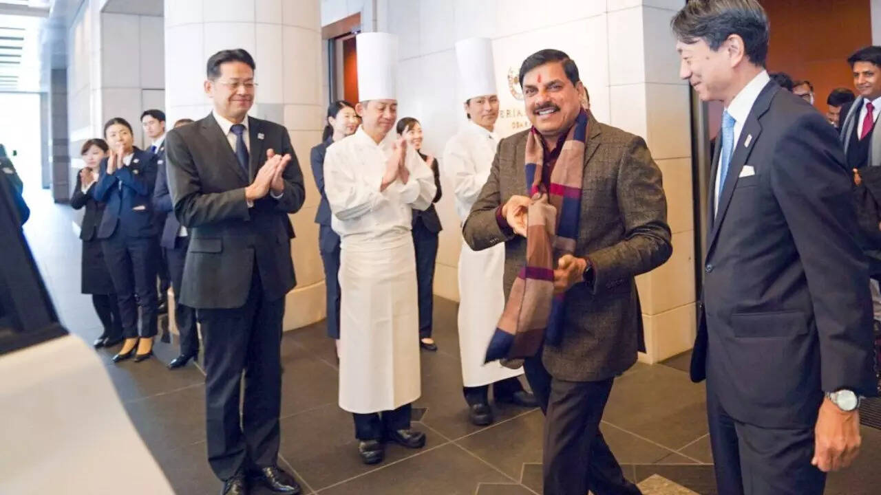 Mohan Yadav Greets.