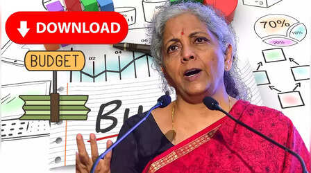 Budget 2025: ऑनलाइन कैसे डाउनलोड करें Budget का PDF, मोबाइल पर हिंदी और अंग्रेजी में पढ़ सकेंगे