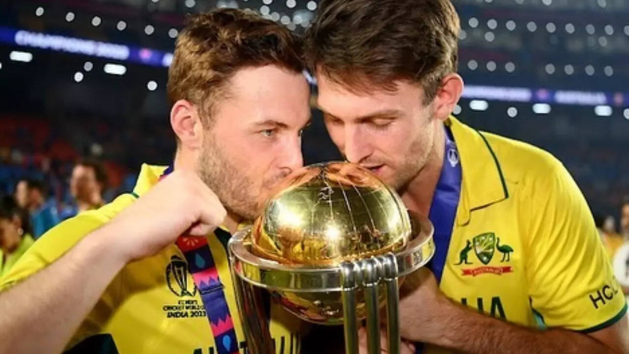 Mitchell Marsh Out Of ICC Champions Trophy 2025
