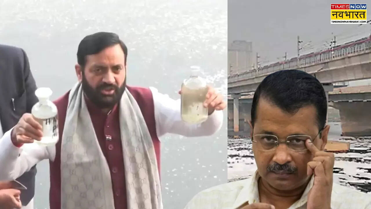 Nayab Singh Saini vs Arvind Kejriwal