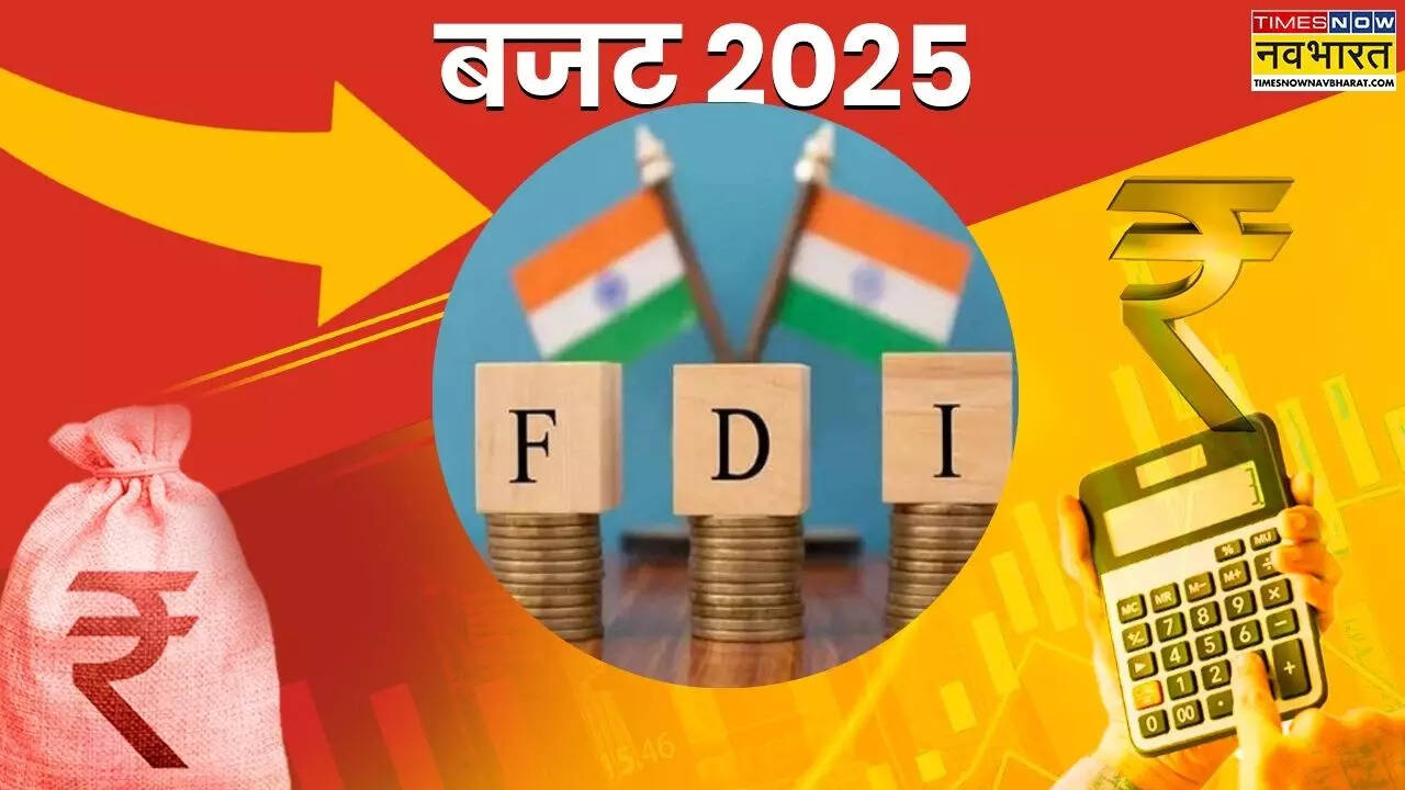 budget 2025, union budget 2025, nirmala sitharaman, FDI