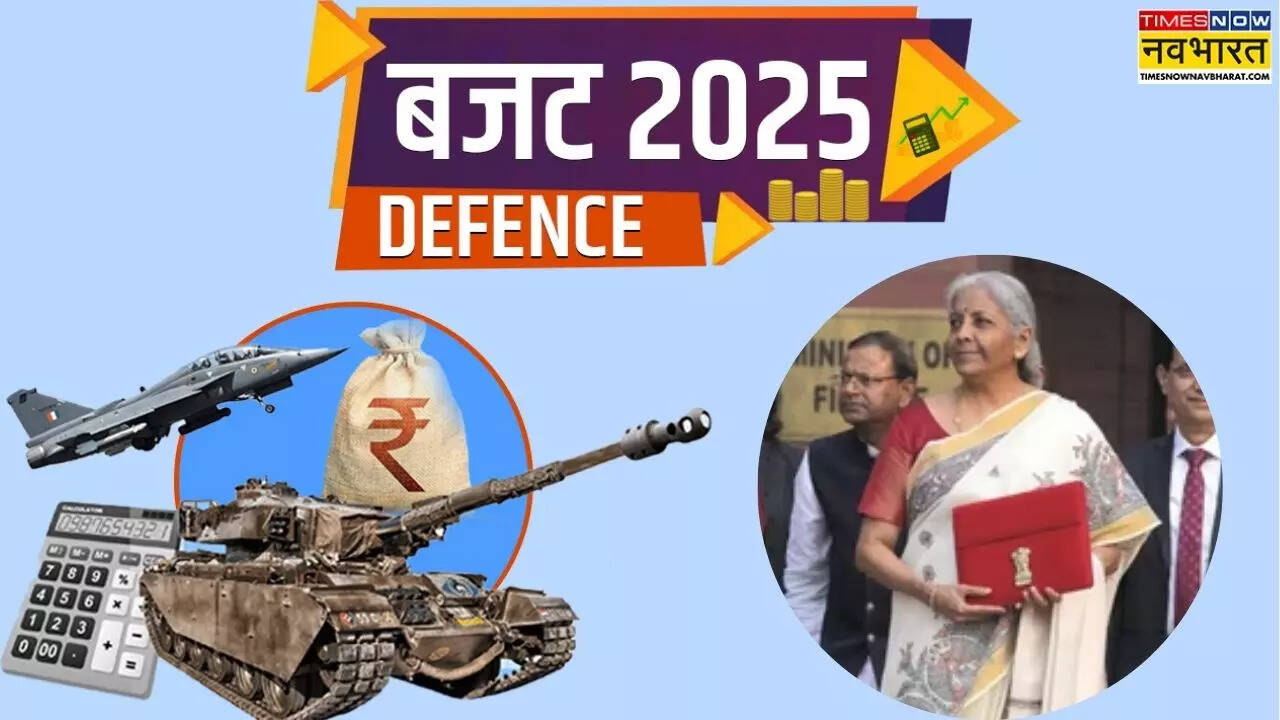 union budget 2025, Nirmala Sitharaman, india defence budget