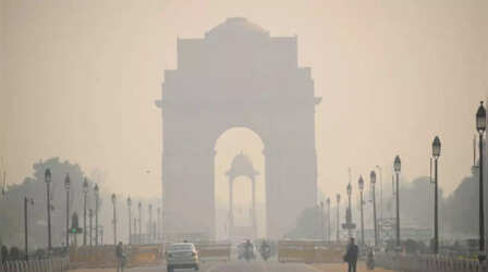 Delhi Air Pollution: दिल्ली की आबोहवा बेहद खराब, 300 पार दर्ज हुआ AQI, विवेक विहार में सबसे प्रदूषित हवा