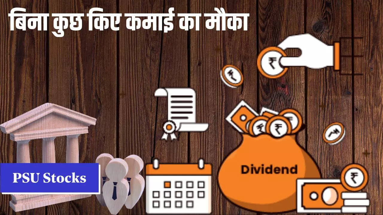 PSU Dividend Stocks