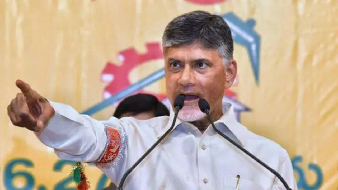 Chandrababu Naidu (File Photo)