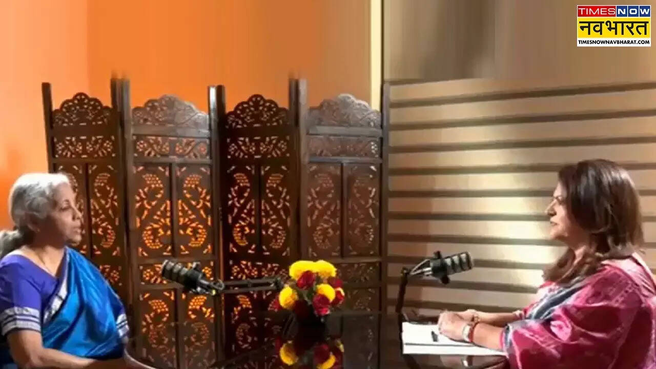 Nirmala Sitharaman Exclusive Interview With Navika Kumar