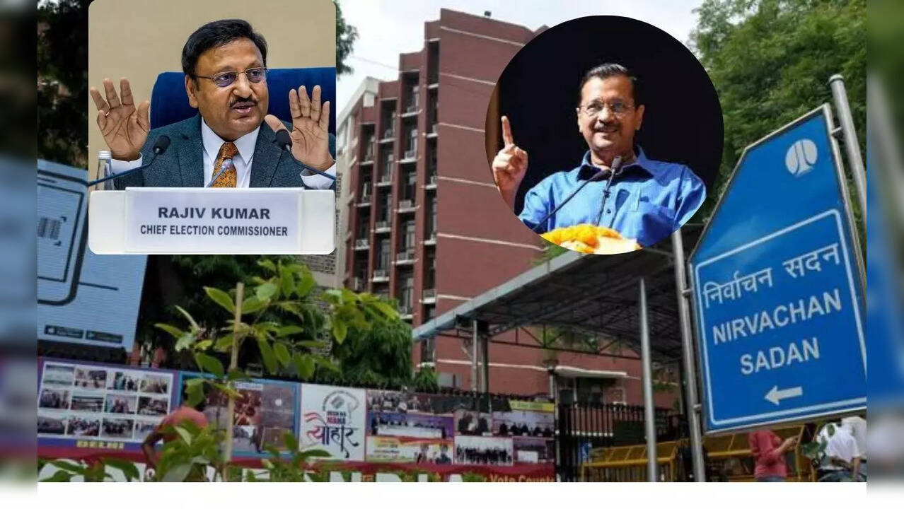 Kejriwal on Election Commission