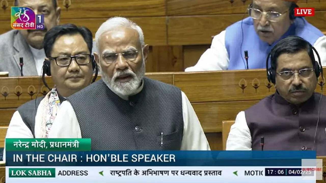 pm modi loksabha