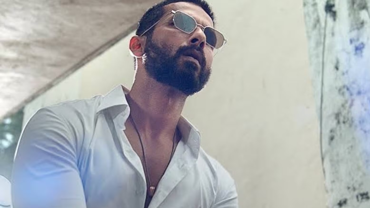 Shahid Kapoor's Deva