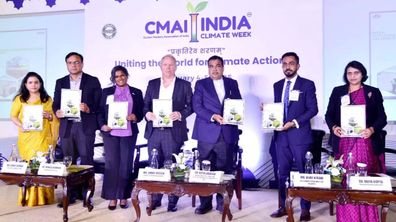 Nitin Gadkari, CMAI, Carbon Markets Association of India, Government of India