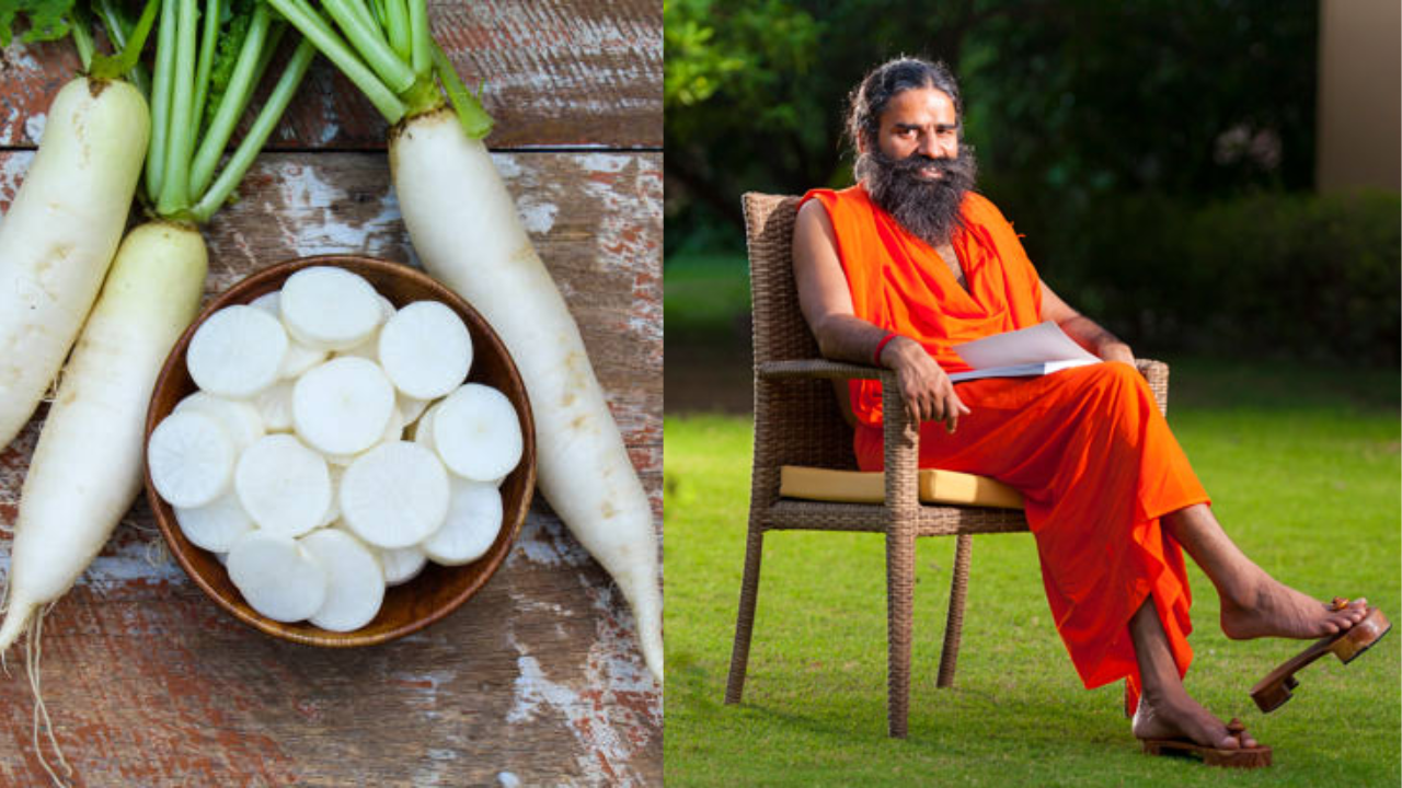 radish benefits told by baba ramdev