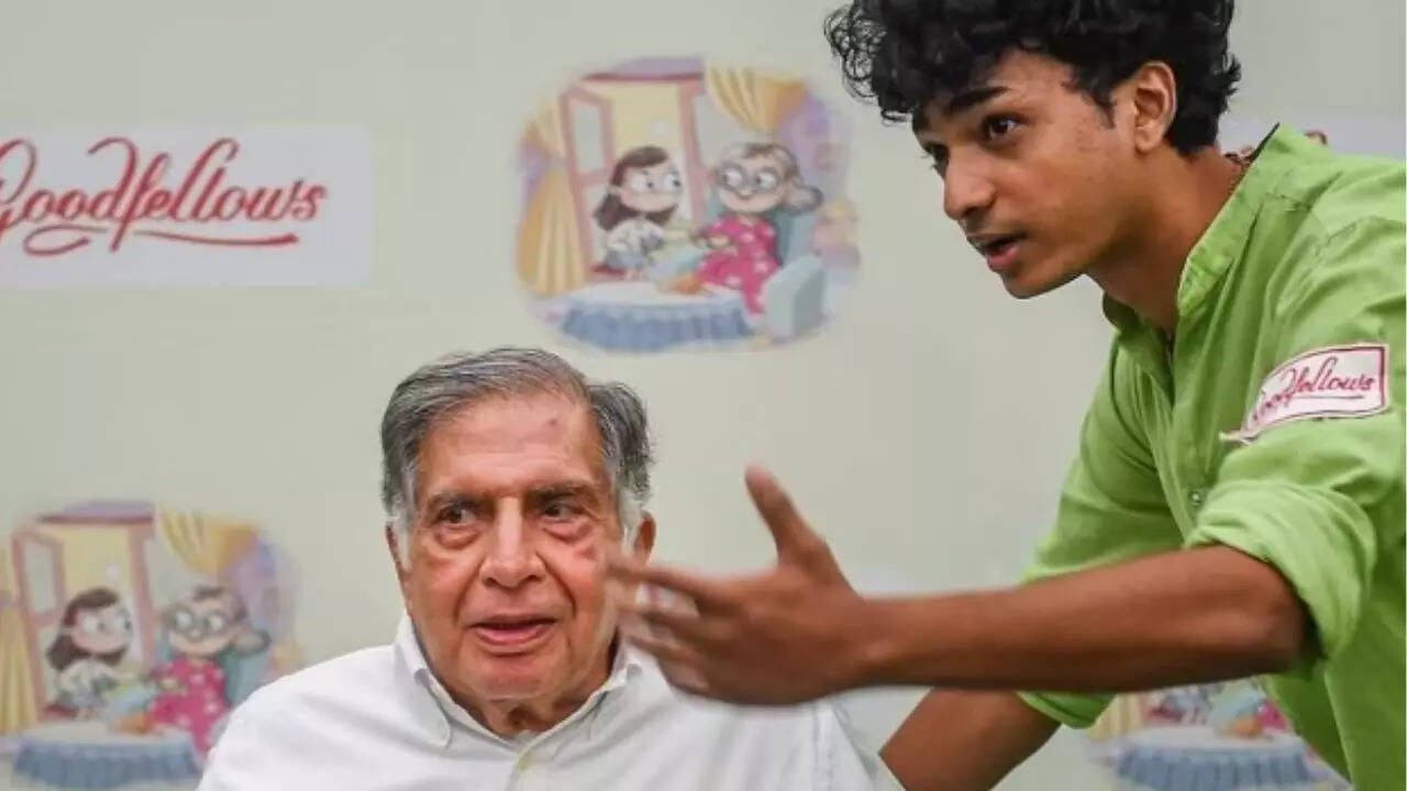Ratan Tata, Shantanu Naidu