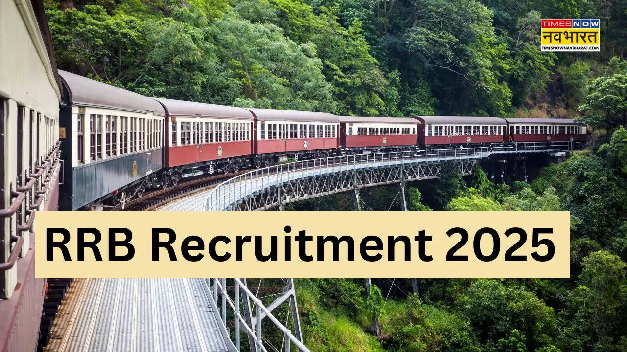 RRB Recruitment 2025