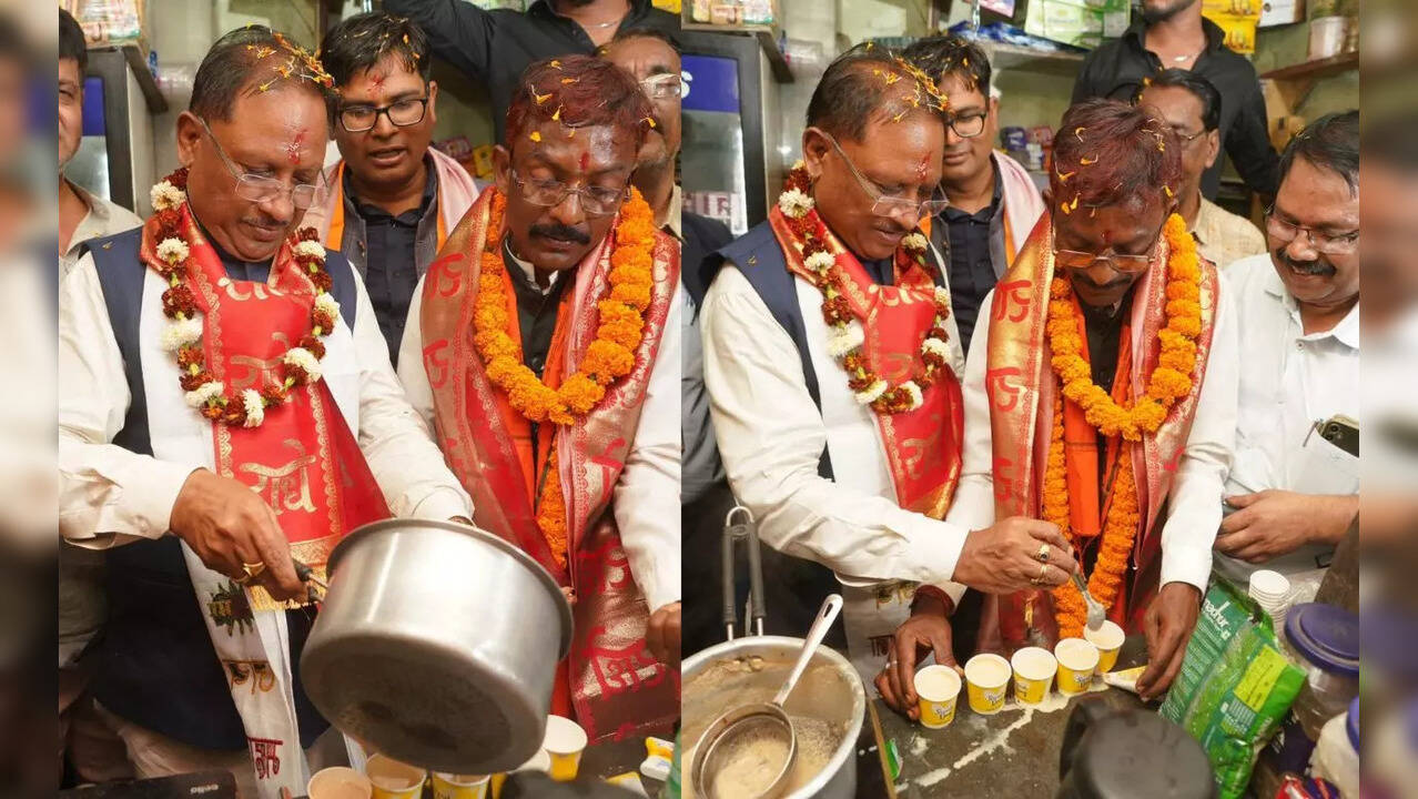 Chhattisgarh CM Vishnu Dev Sai News