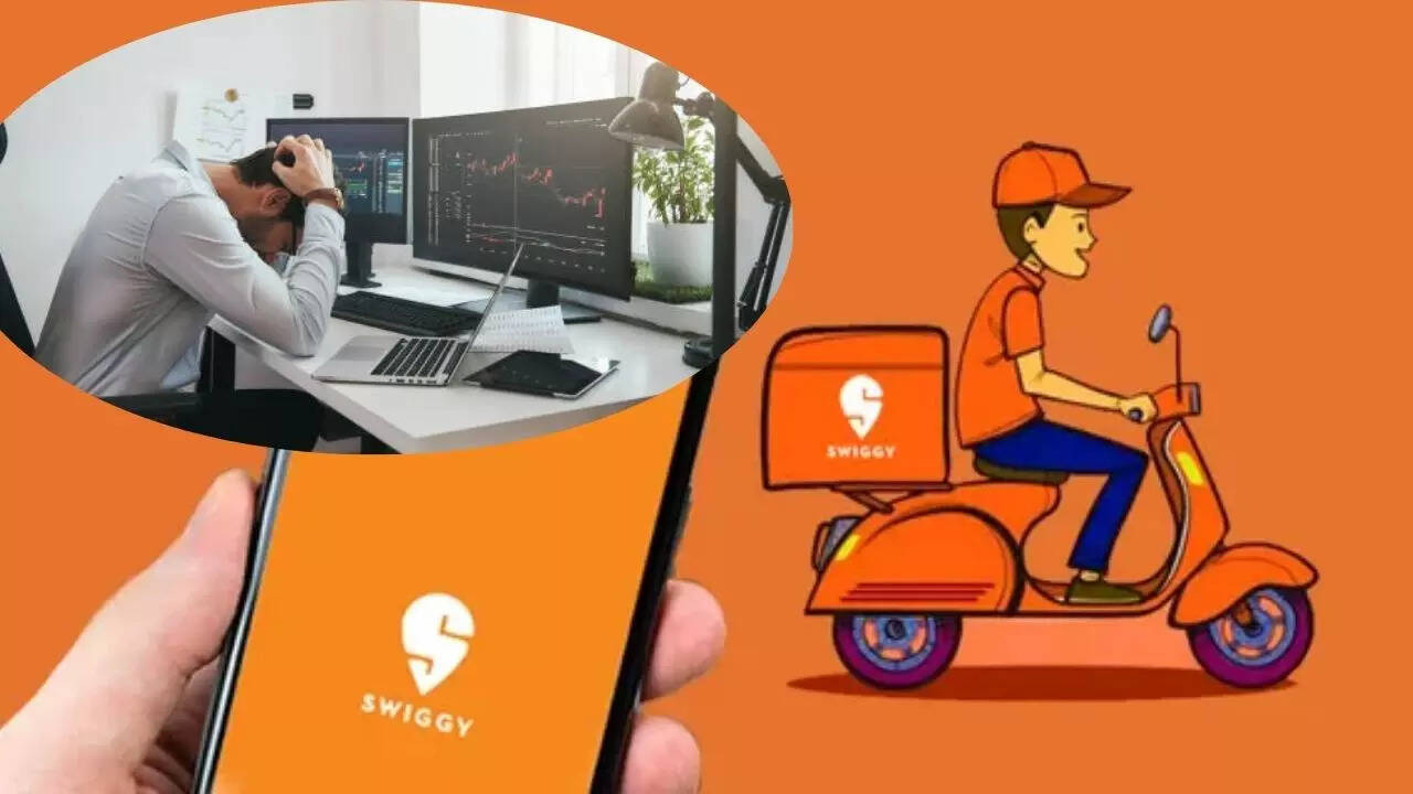 Swiggy Share Price Down