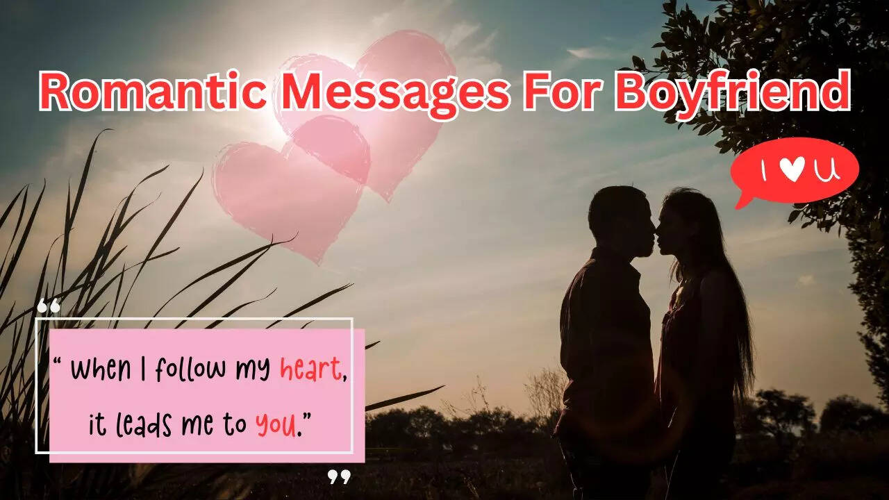 Romantic Messages For Boyfriend In Hindi