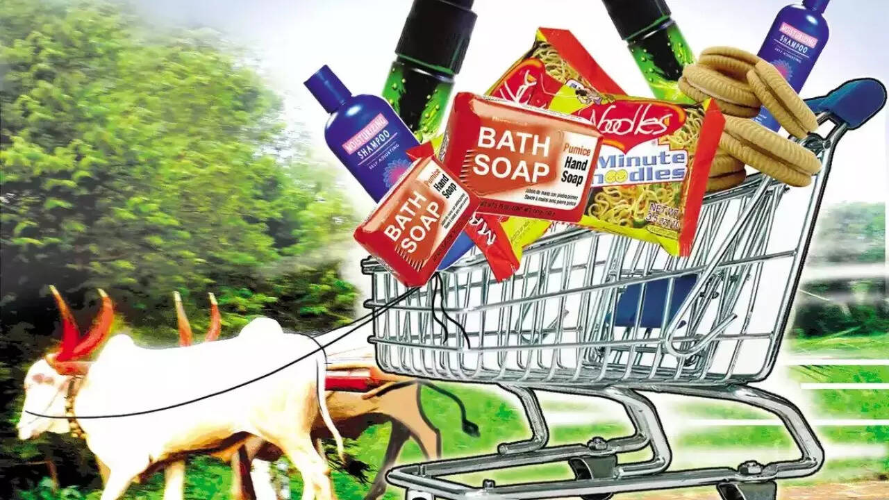 Rural growth in FMCG sector