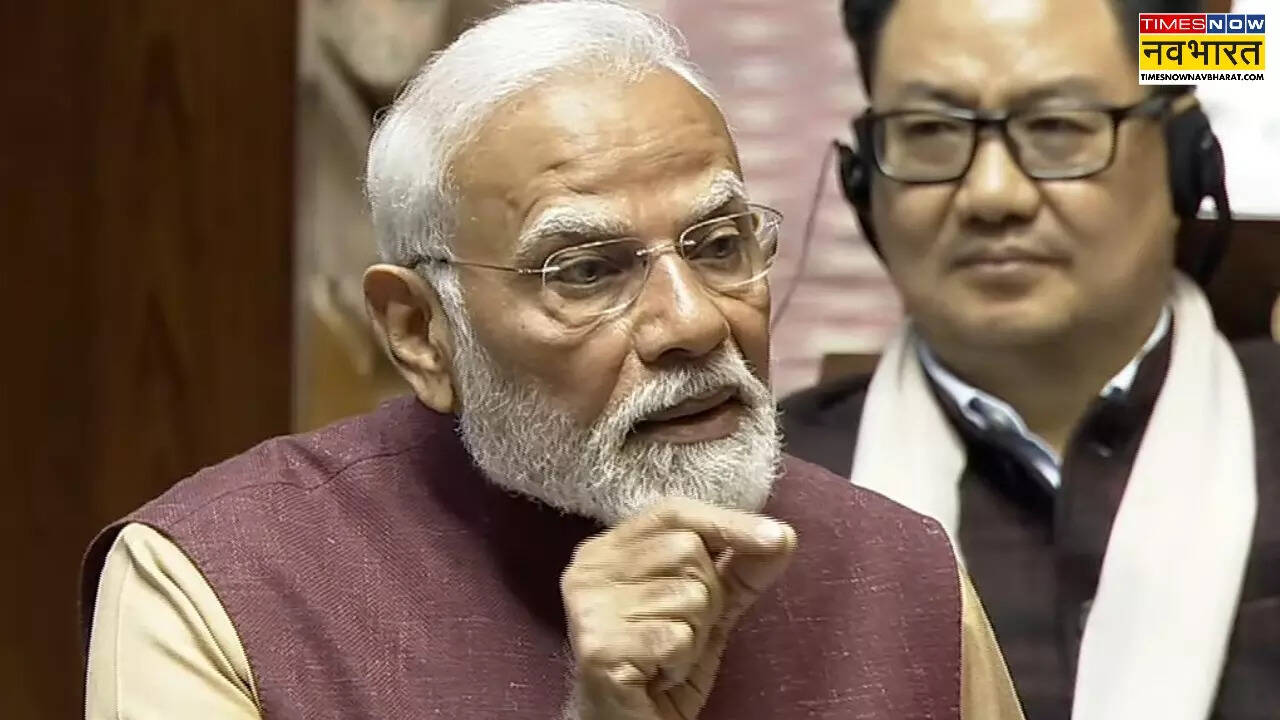 PM Modi's Address in Rajya Sabha