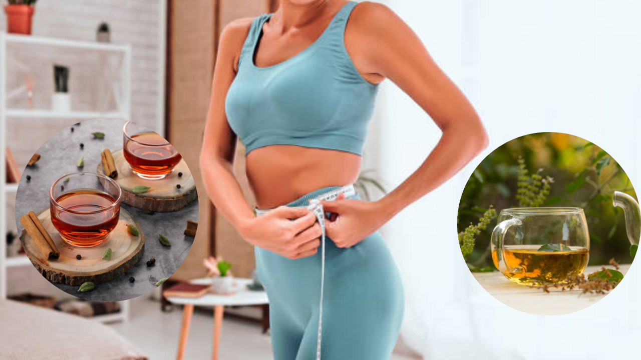black tea or green tea for weight loss