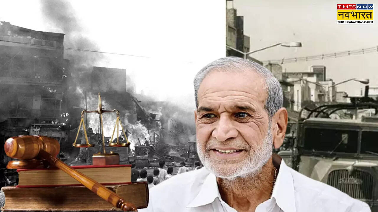 Sajjan Kumar Delhi Anti Sikh Riots Case