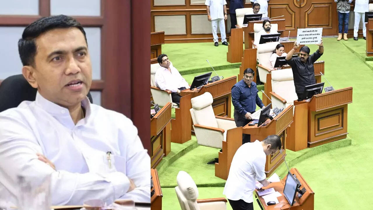 Opposition Slams Sawant Government