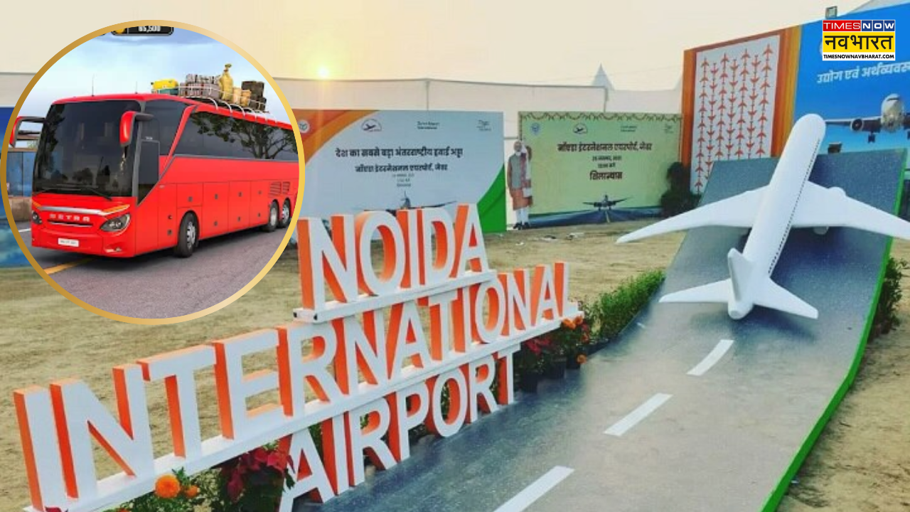 Noida airport Uttarakhand Direct bus service