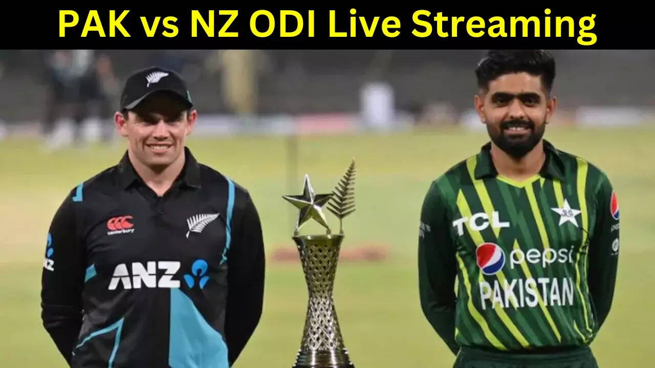 PAK vs NZ ODI Live Streaming