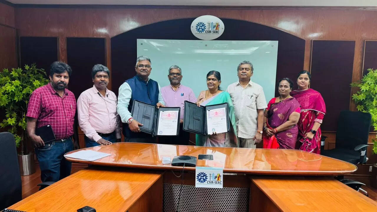 CSIR-SERC transferred Security Booth technology
