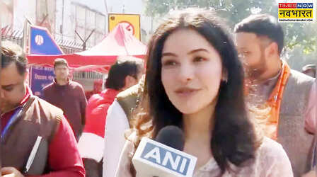 केजरीवाल को हराकर सीएम पद के दावेदार बने प्रवेश वर्मा, जीत से गदगद पत्नी और बेटी ने दिल्ली की जनता को कहा दिल से Thank You