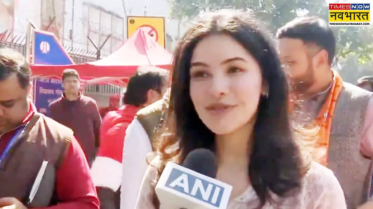 BJP Candidate Daughter