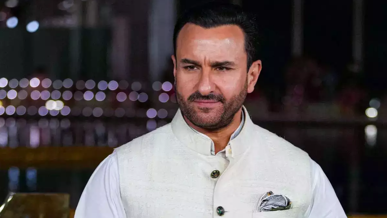 Saif Ali Khan on Night Of Attack