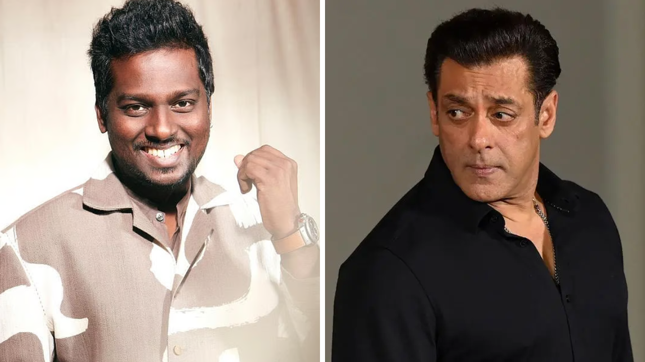 Atlee Kumar's Next With Salman Khan